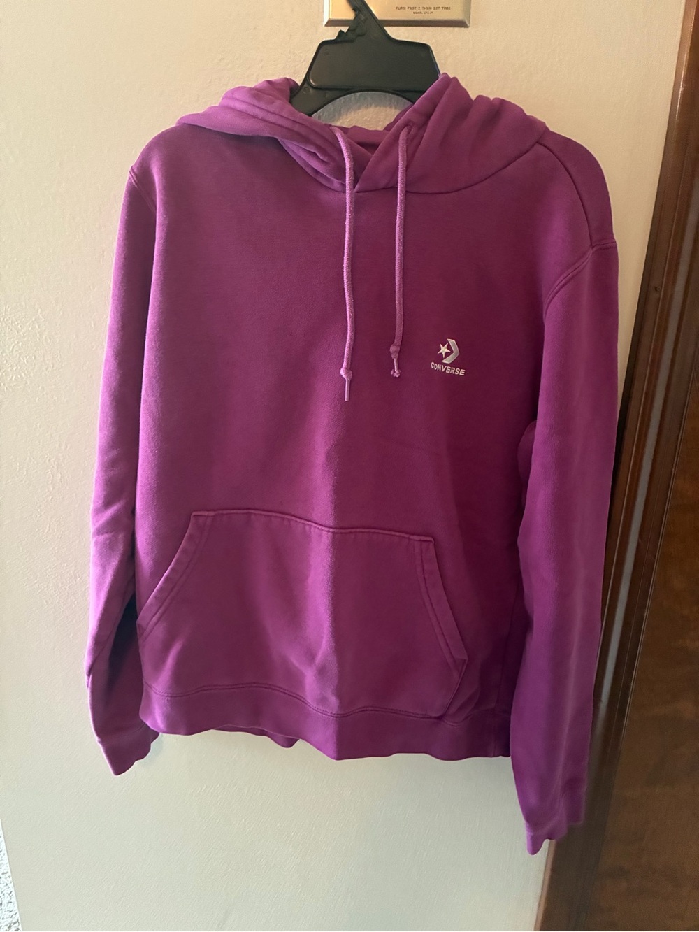 Converse Purple Pullover Hoodie
